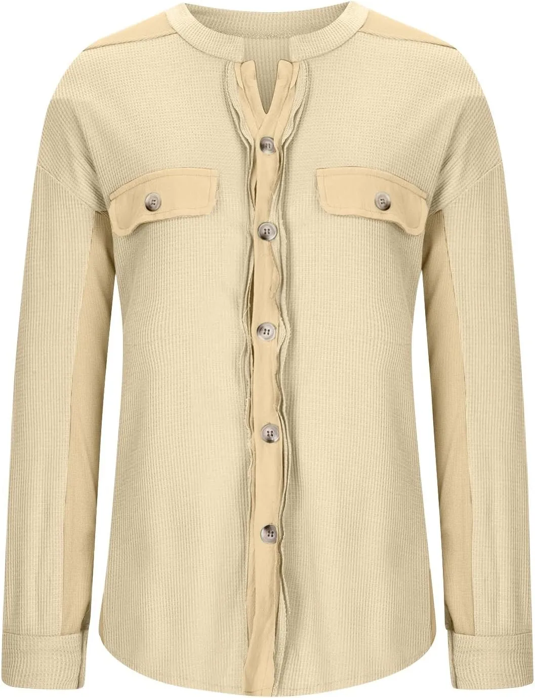 Wangxldd Ladies Fashion 2023 Jacket Coat Long Sleeve Stand Neck Comfortable Fit Jacket Sports Jacket Available In Plus Size