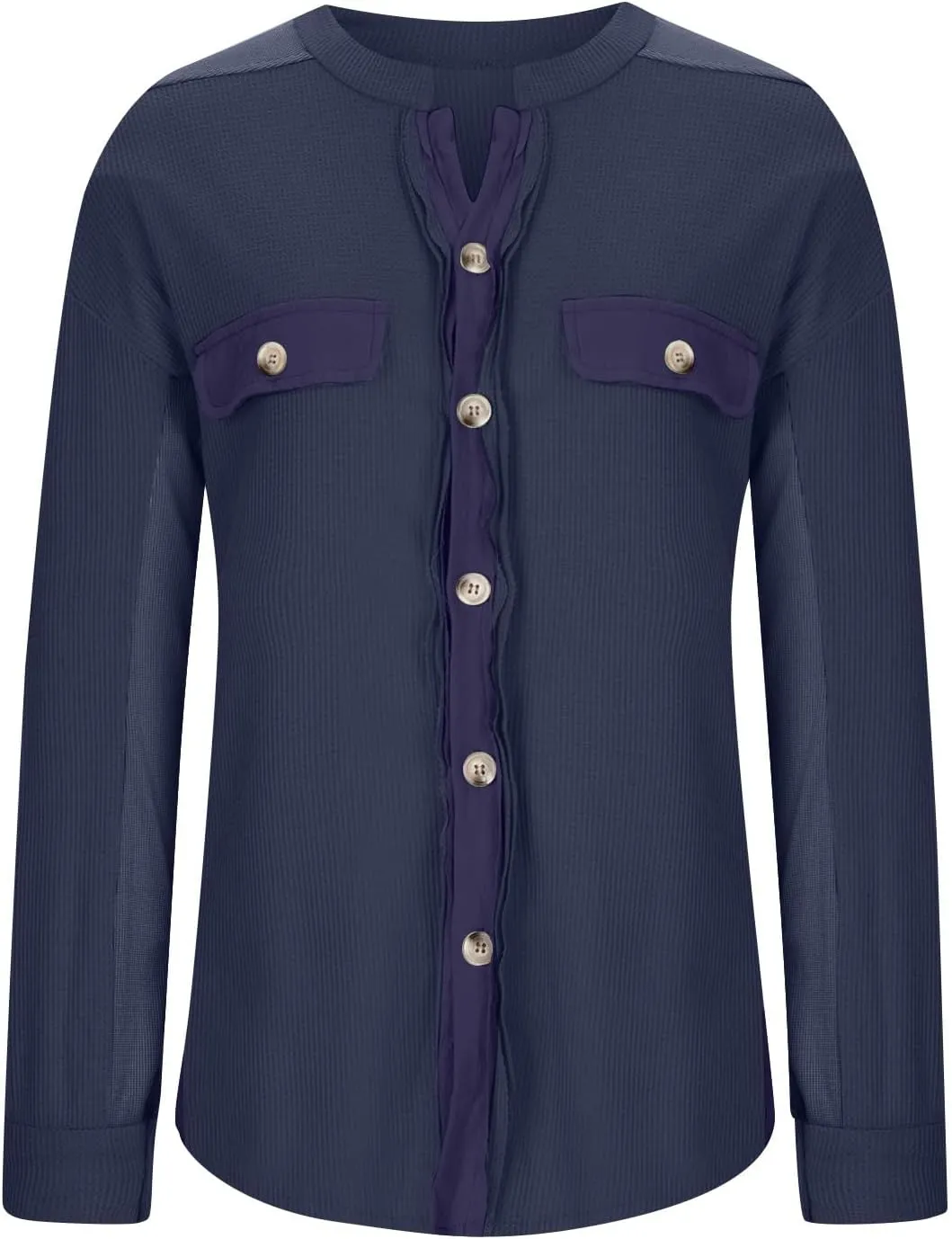 Wangxldd Ladies Fashion 2023 Jacket Coat Long Sleeve Stand Neck Comfortable Fit Jacket Sports Jacket Available In Plus Size