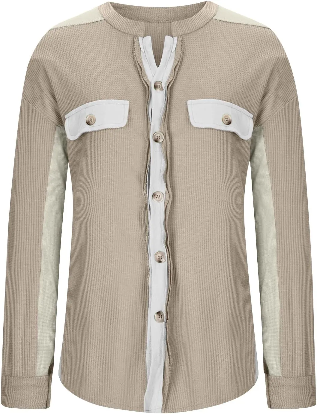 Wangxldd Ladies Fashion Casual Jacket Sweaters Long Sleeve Mid-Length Plus Size Jacket Sports Jacket Available In Plus Size