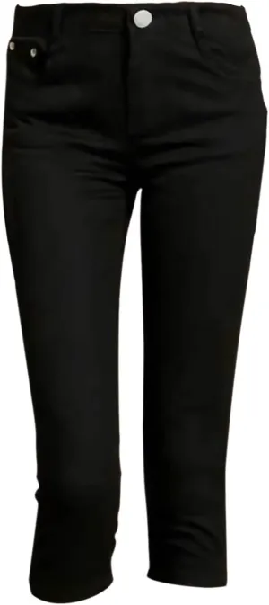 Womens Capri Jeans High Waist Stretchy Roll-up Skinny Cuffed Cropped 2025 Summer Slim Fit Denim Pants Trendy Outfits