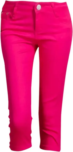 Womens Capri Jeans High Waist Stretchy Roll-up Skinny Cuffed Cropped 2025 Summer Slim Fit Denim Pants Trendy Outfits