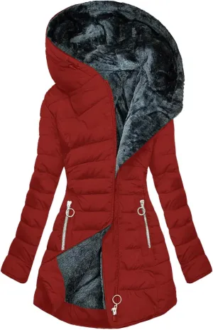 Womens Full Zip Up Hoodie Workout Sports Jacket Sweatshirt with Thumb Holes Slim Fit Long Sleeve Running Track Jacket