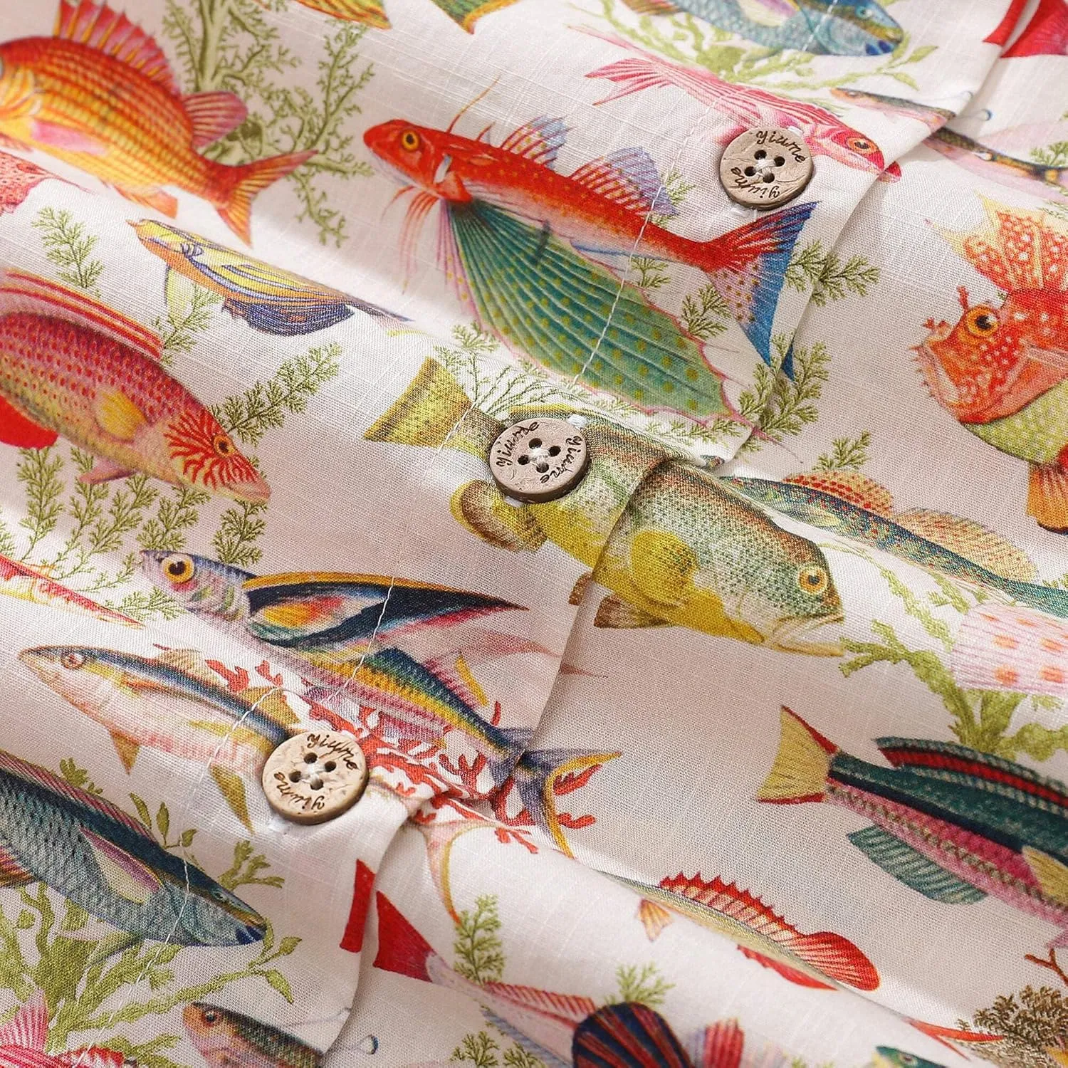 Womens Hawaiian Shirts Tropical Print Short Sleeve Button Down Shirt Casual Hawaii Beach Top Blouse