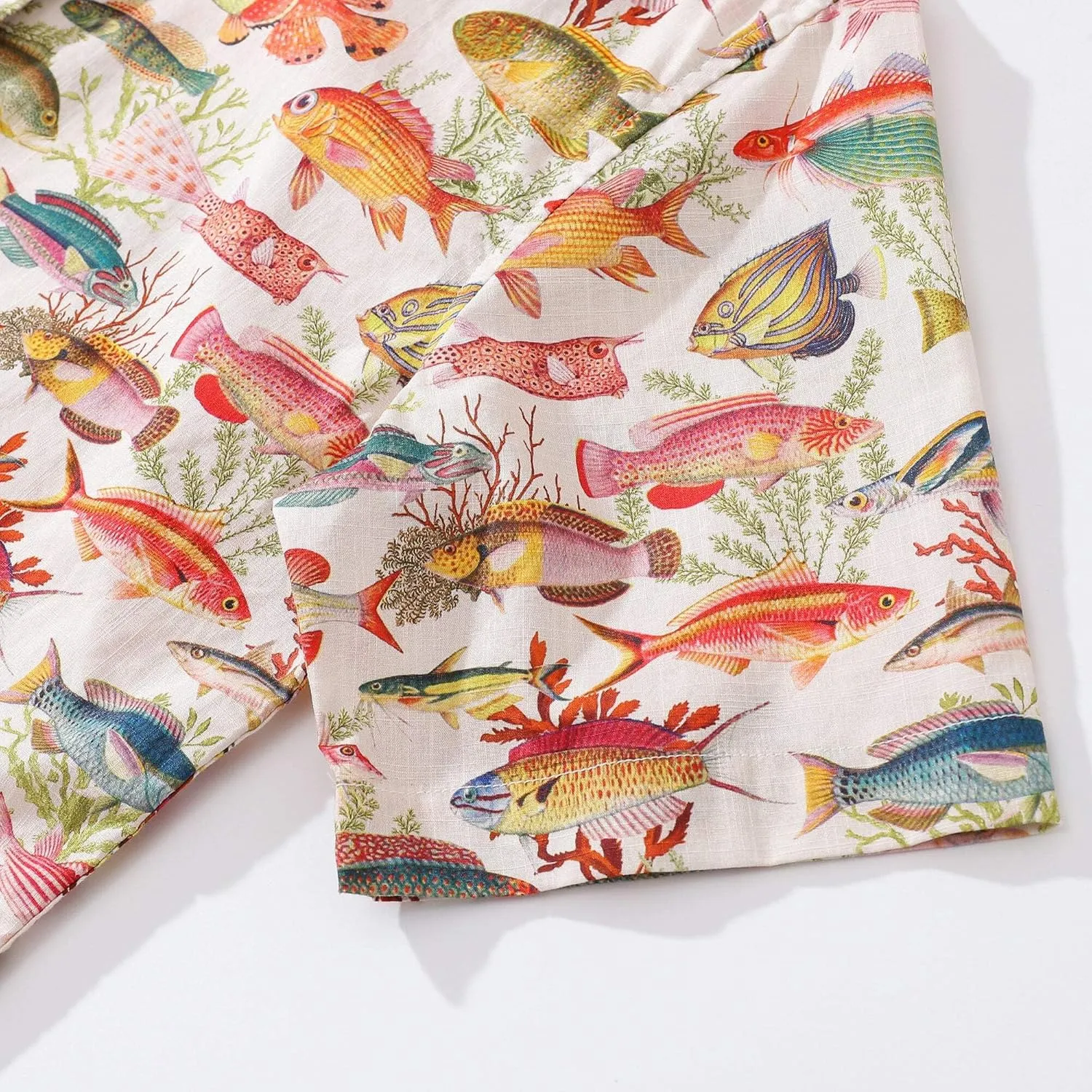 Womens Hawaiian Shirts Tropical Print Short Sleeve Button Down Shirt Casual Hawaii Beach Top Blouse