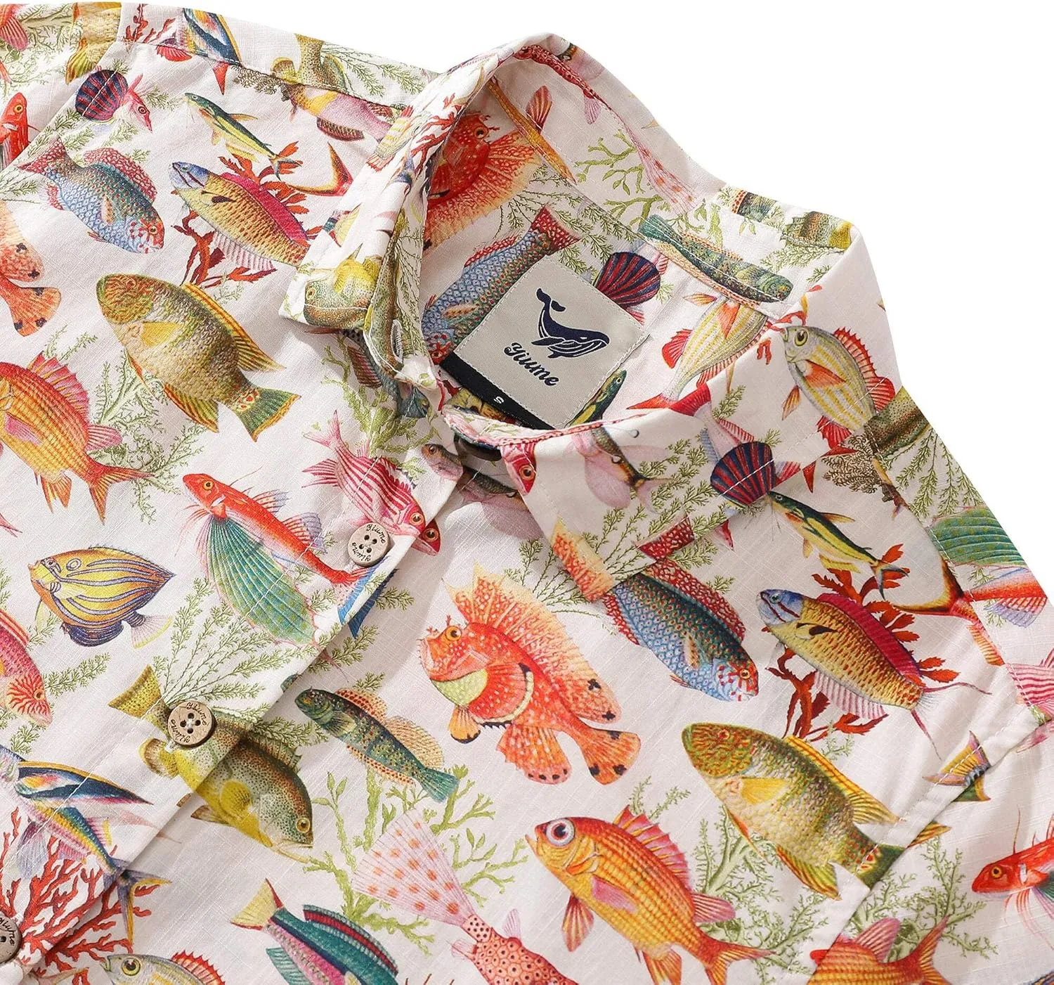 Womens Hawaiian Shirts Tropical Print Short Sleeve Button Down Shirt Casual Hawaii Beach Top Blouse