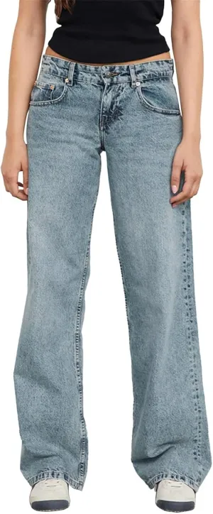 Women's High Waisted Flare Jeans with Belt Bootcut Stretchy Denim Pants Full Length Baggy Ripped Wide-Leg Patchwork Pants