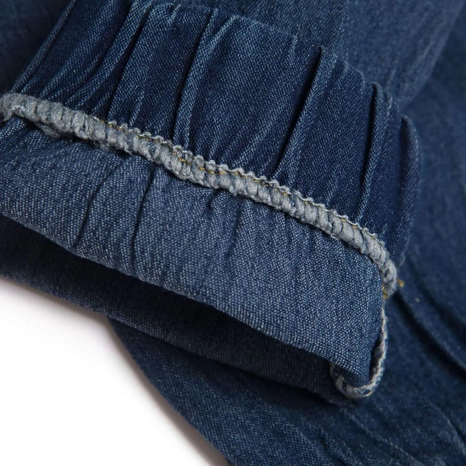 Women's Jeans Trendy Mid Rise Boot Cut Denim Pants Curvy Fit Stretch Mom Casual Relaxed Fit Straight Leg Trouser 2024