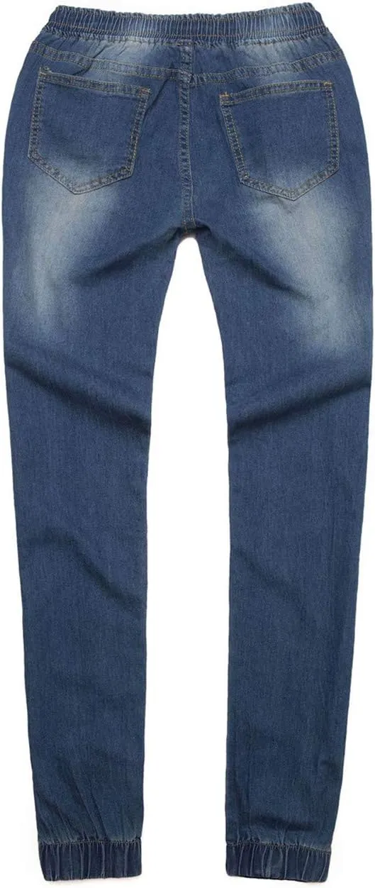 Women's Jeans Trendy Mid Rise Boot Cut Denim Pants Curvy Fit Stretch Mom Casual Relaxed Fit Straight Leg Trouser 2024