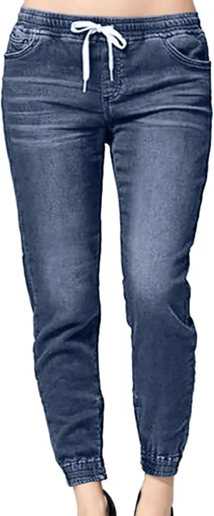 Women's Jeans Trendy Mid Rise Boot Cut Denim Pants Curvy Fit Stretch Mom Casual Relaxed Fit Straight Leg Trouser 2024