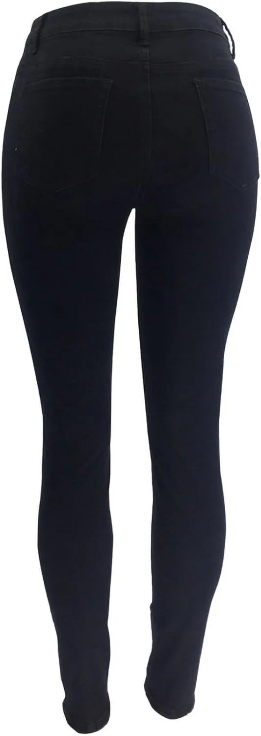 Women's Skinny Jeans High Waist Butt Lifting Denim Pants