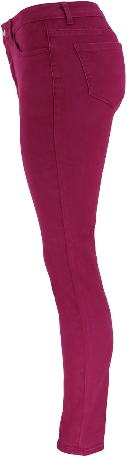 Women's Skinny Jeans High Waist Butt Lifting Denim Pants
