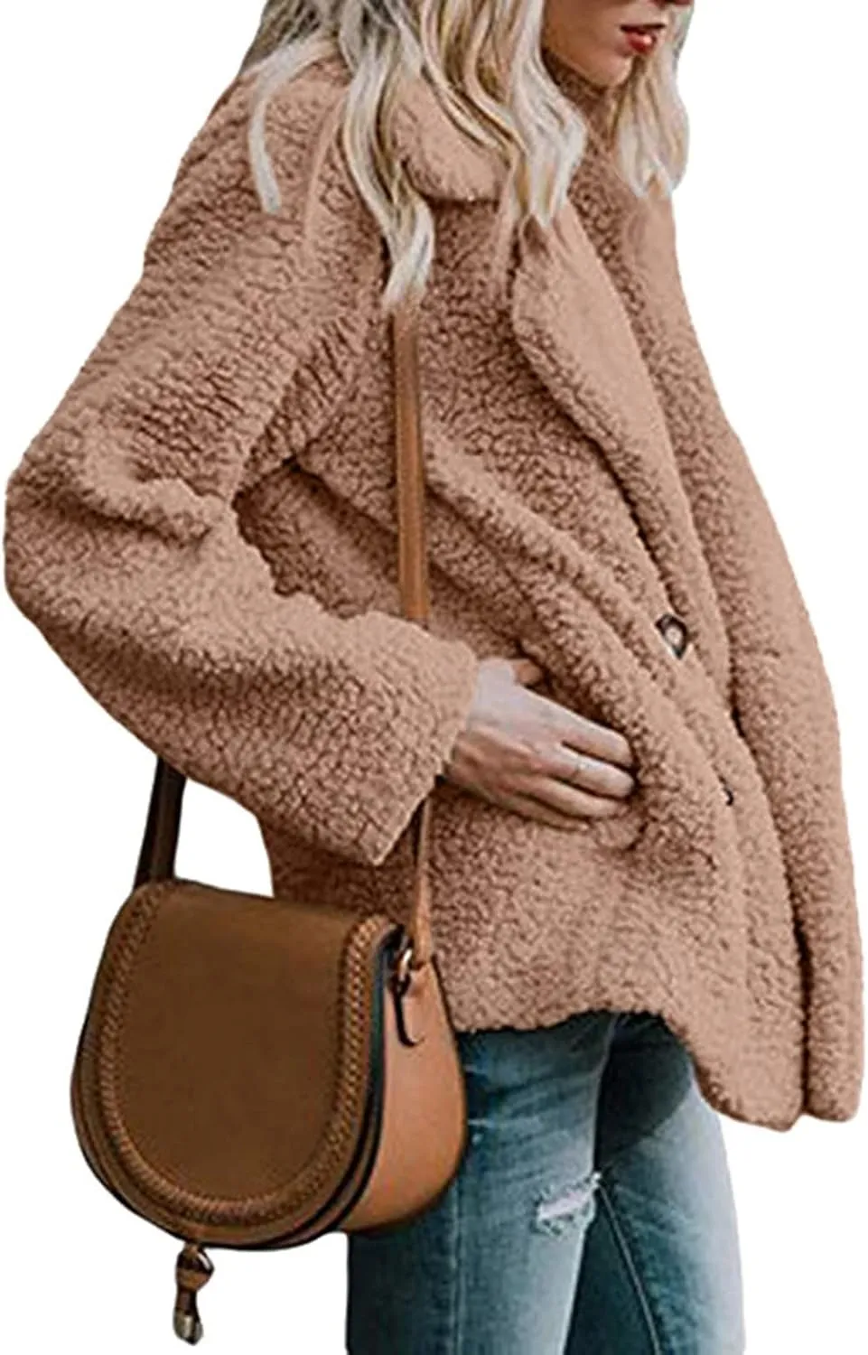 Women's Trendy Jackets 2023 Casual Jacket Winter Warm Outwear Coat, S-4XL