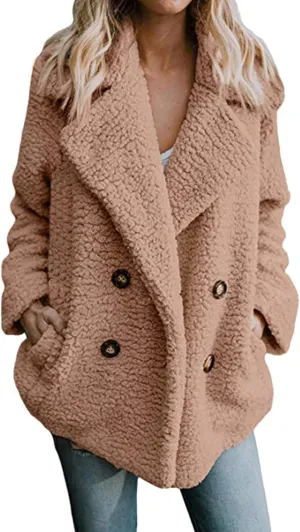 Women's Trendy Jackets 2023 Casual Jacket Winter Warm Outwear Coat, S-4XL