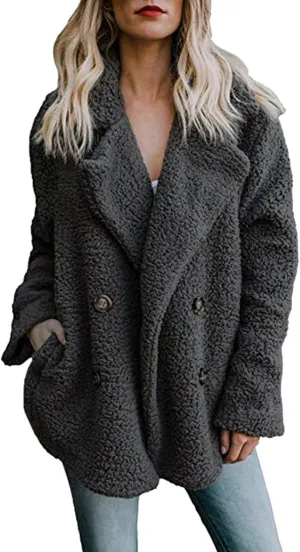 Women's Trendy Jackets 2023 Casual Jacket Winter Warm Outwear Coat, S-4XL