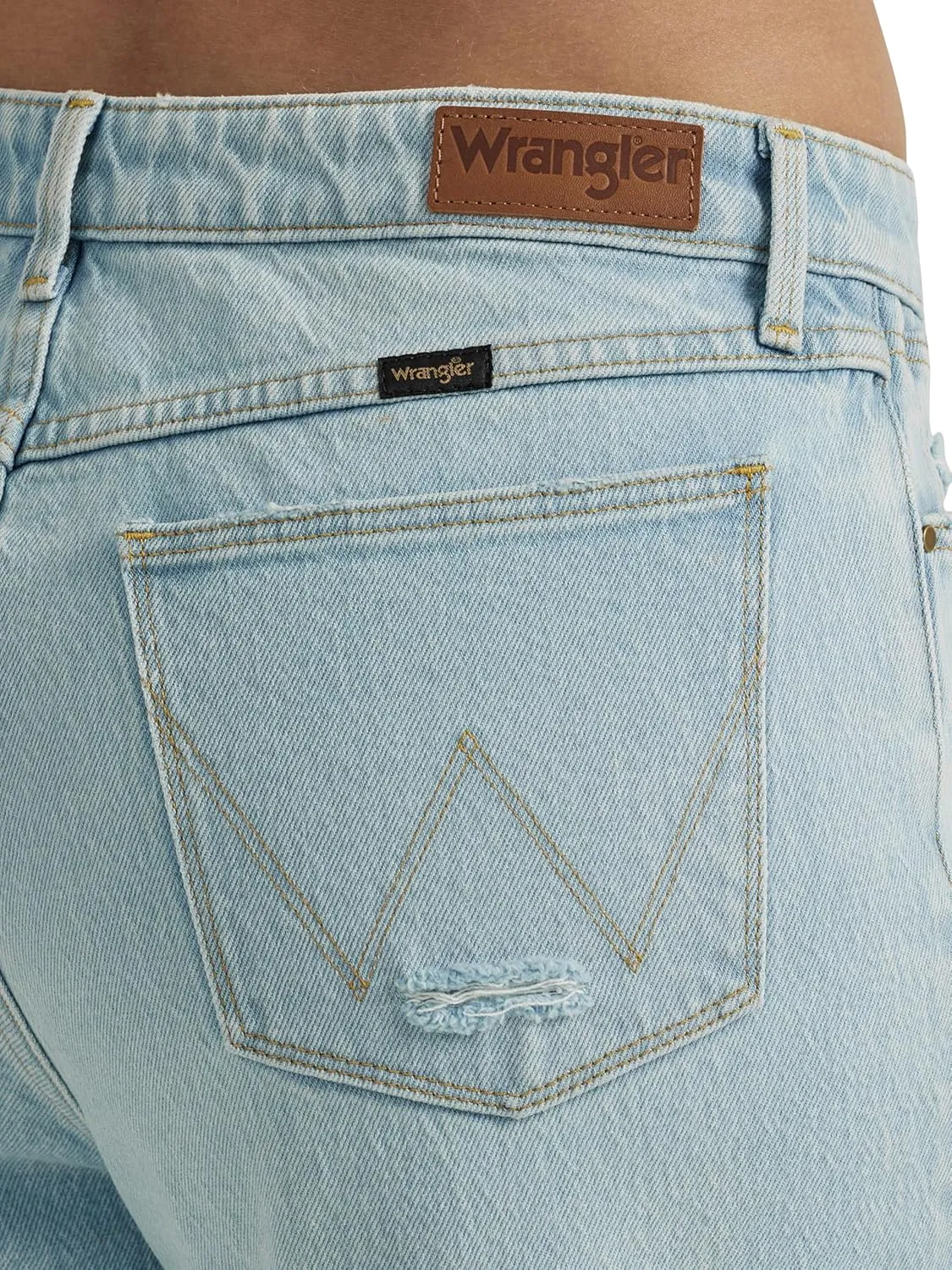 Wrangler Women's High-Rise Loose Fit Jean