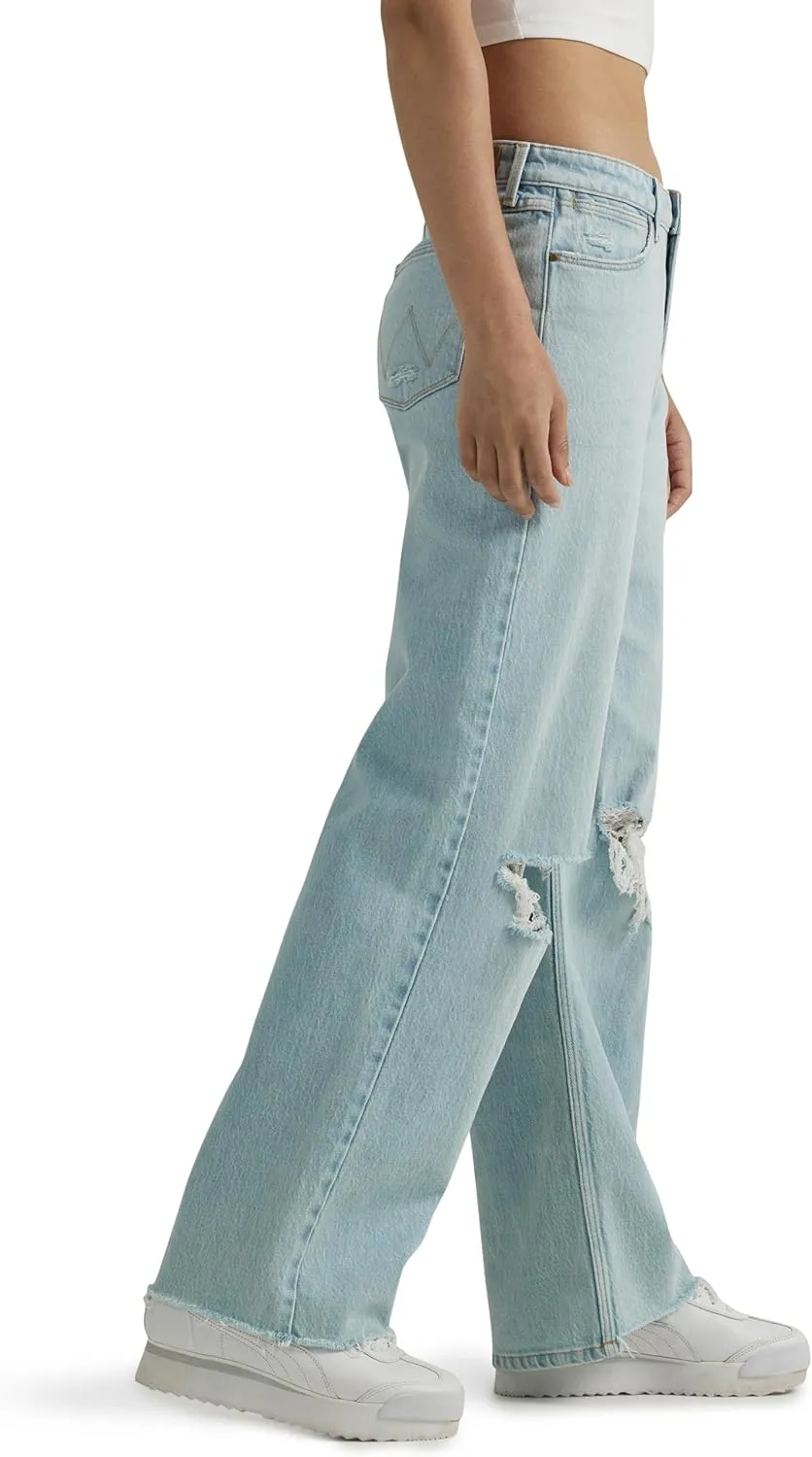 Wrangler Women's High-Rise Loose Fit Jean