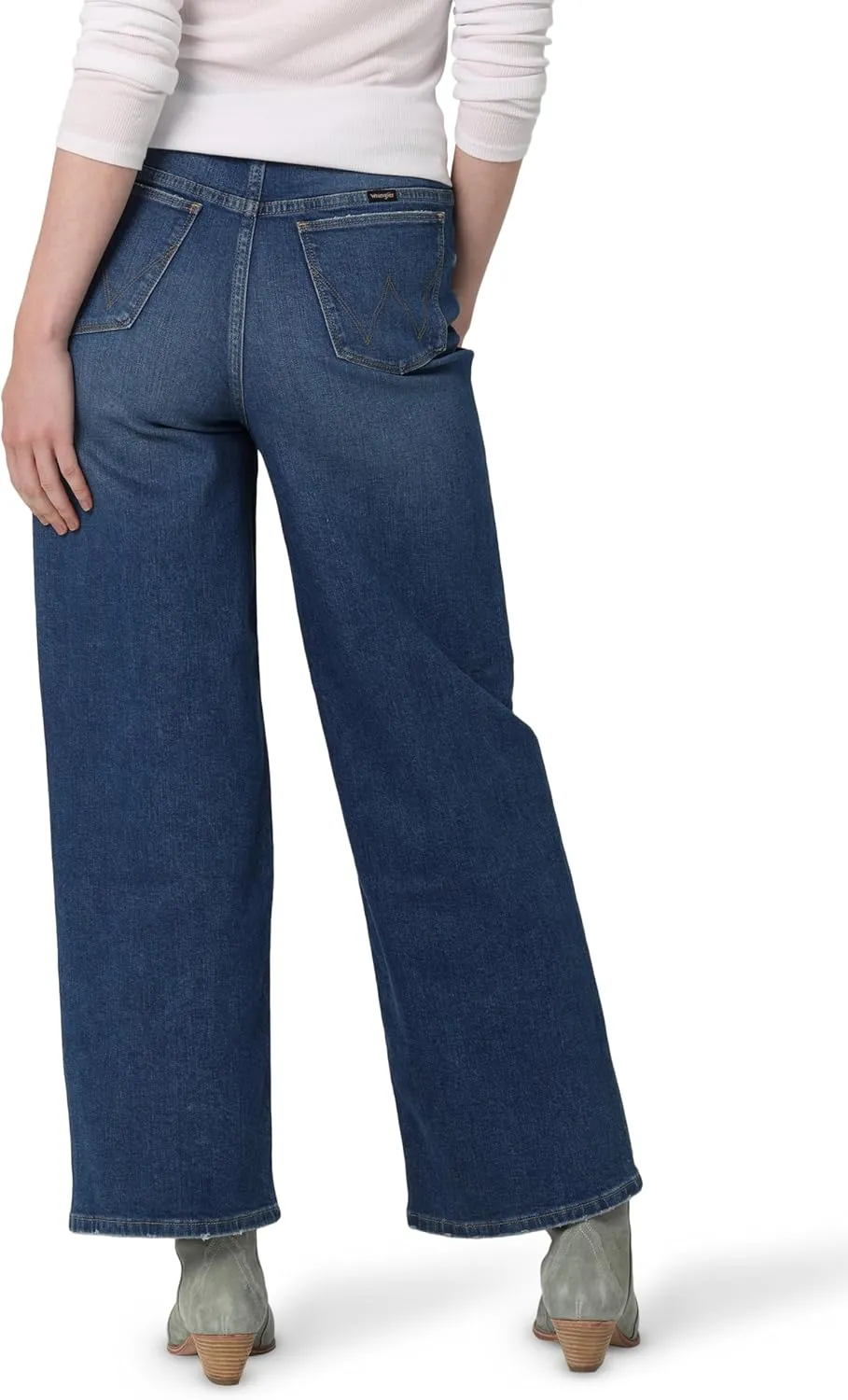 Wrangler Women's High-Rise Loose Fit Jean