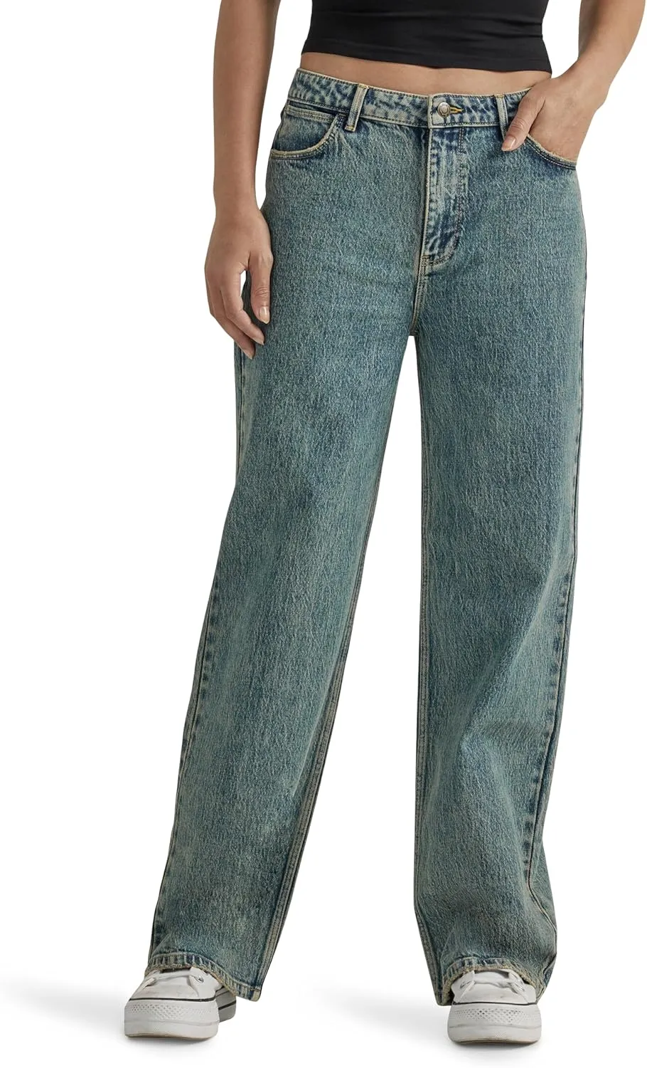 Wrangler Women's High-Rise Loose Fit Jean