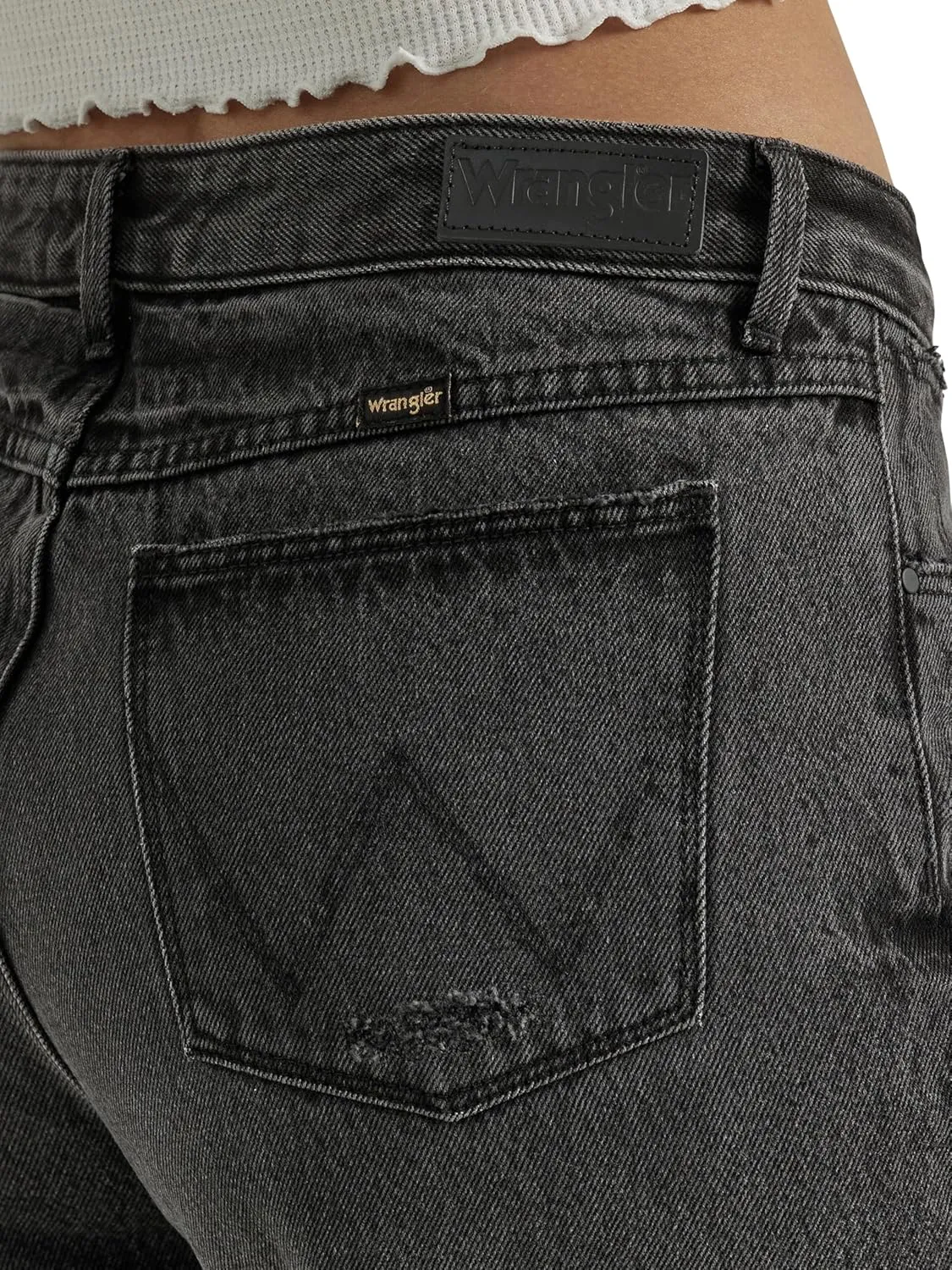 Wrangler Women's High-Rise Loose Fit Jean