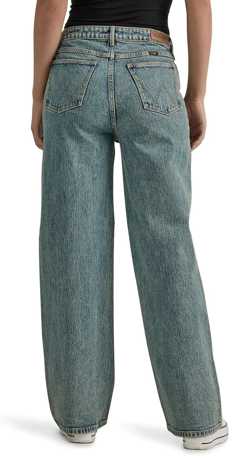Wrangler Women's High-Rise Loose Fit Jean