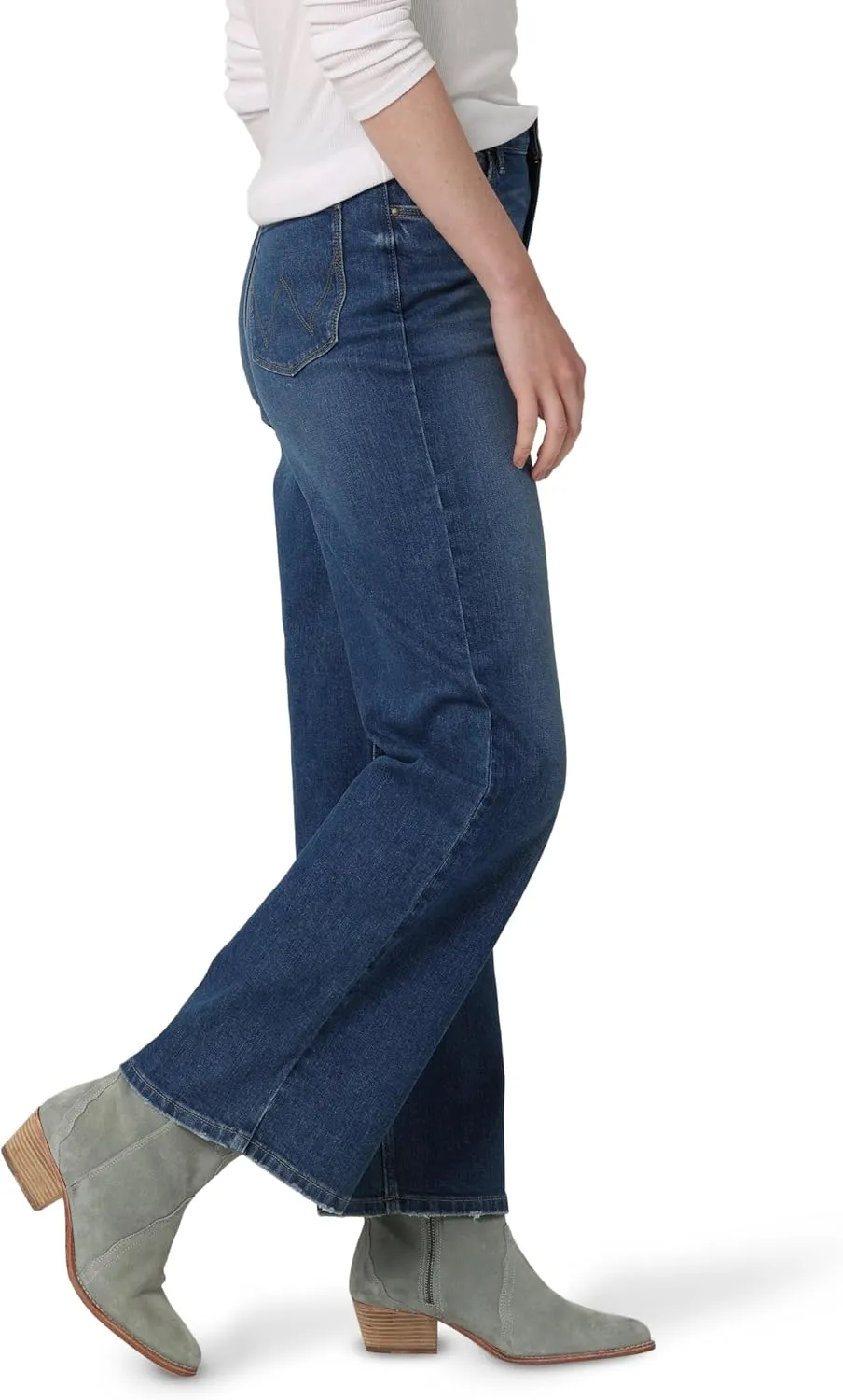 Wrangler Women's High-Rise Loose Fit Jean