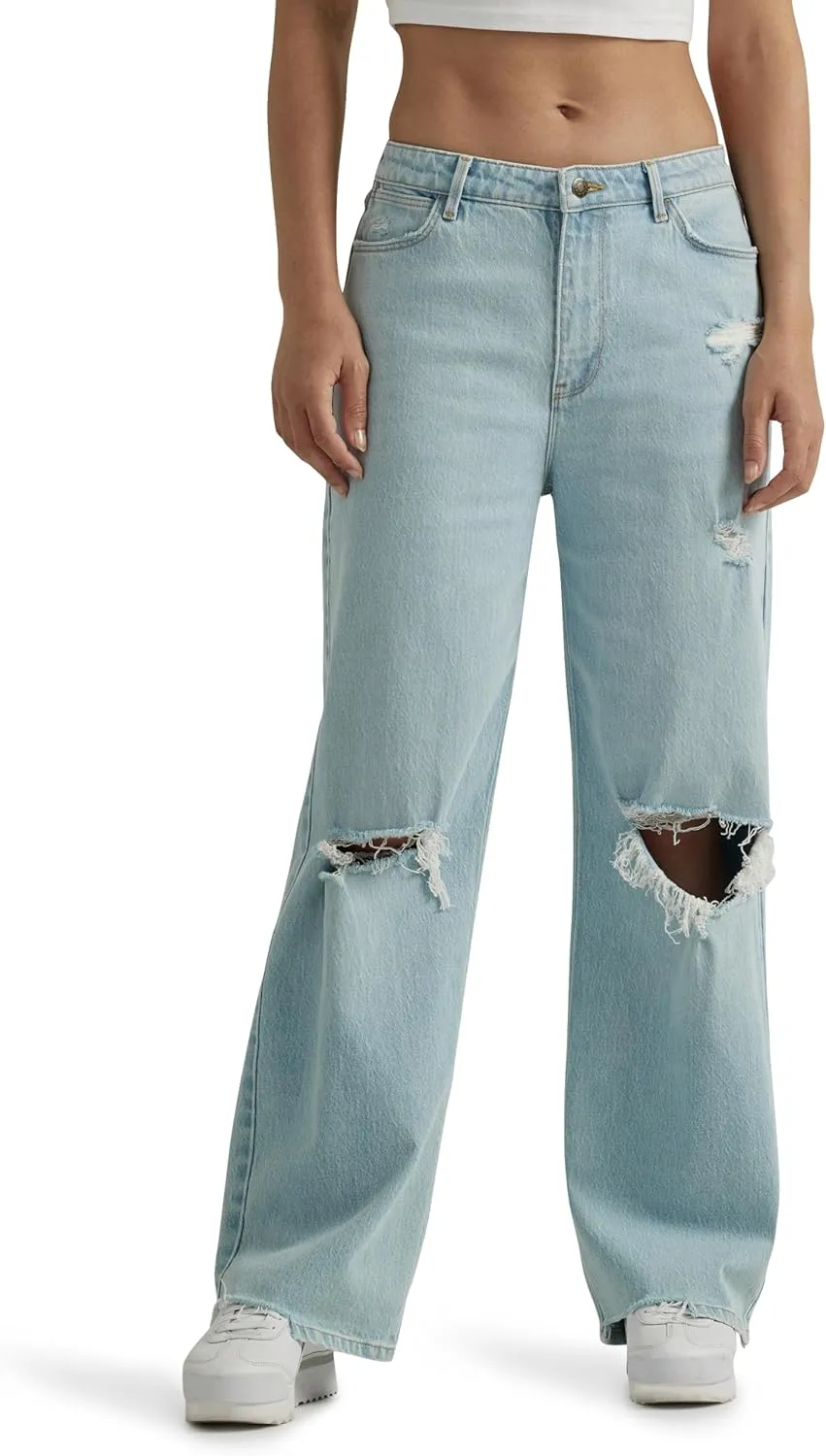 Wrangler Women's High-Rise Loose Fit Jean