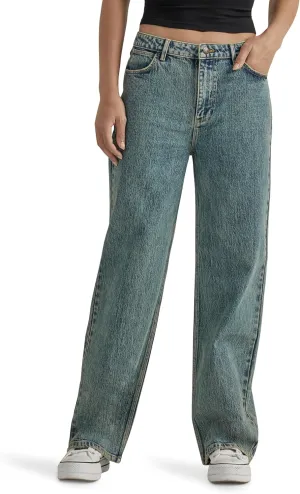 Wrangler Women's High-Rise Loose Fit Jean