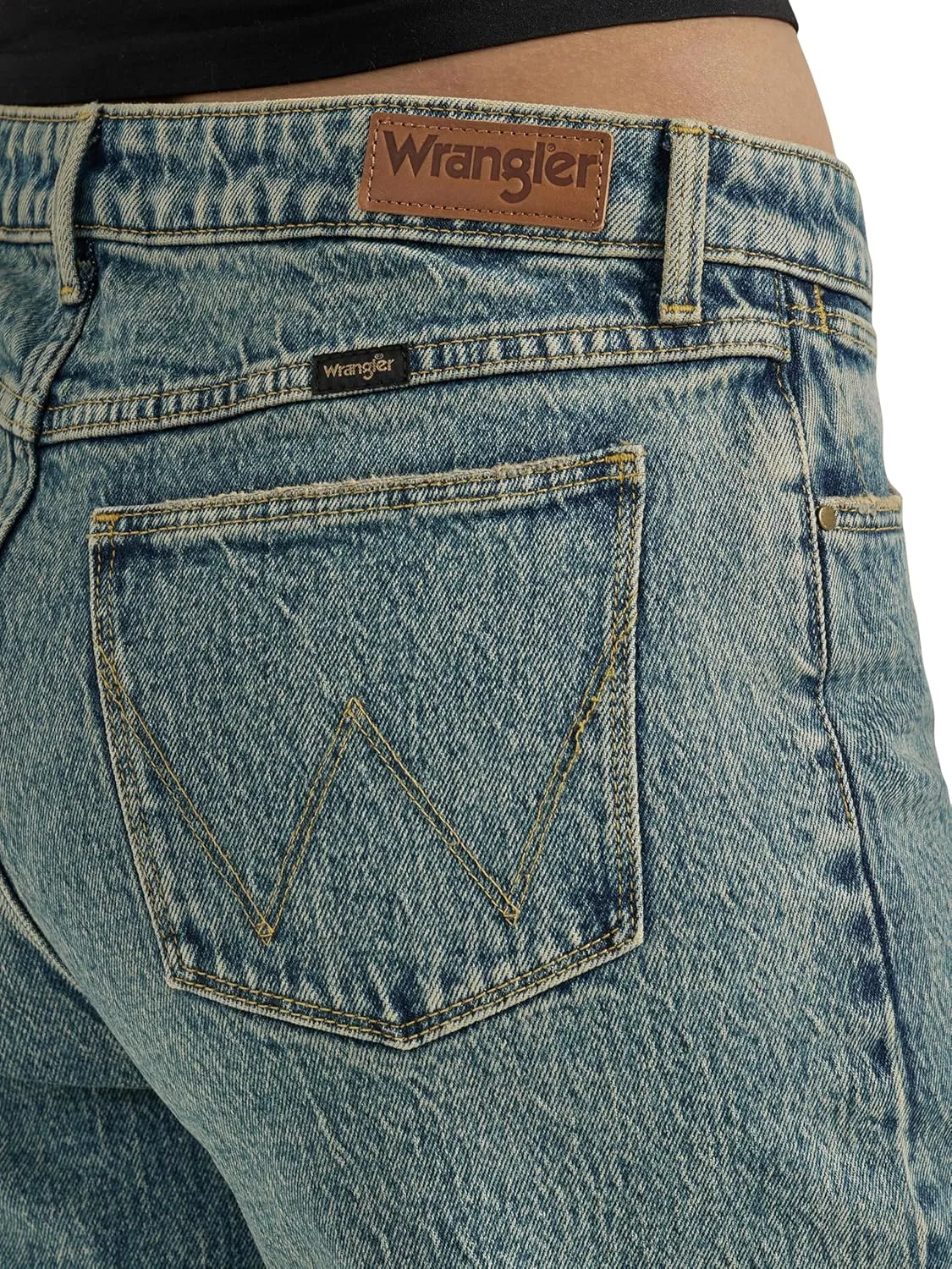 Wrangler Women's High-Rise Loose Fit Jean