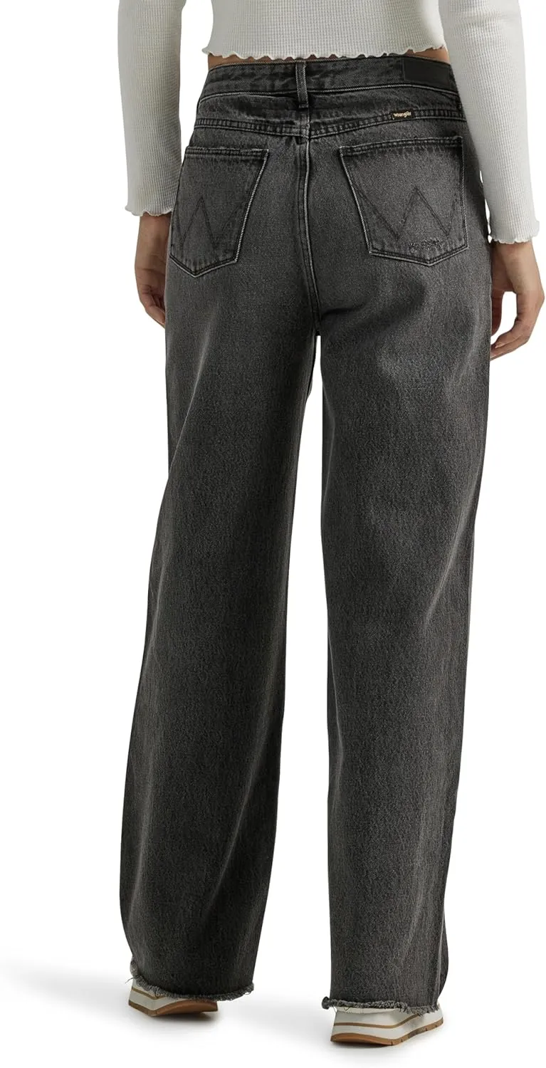Wrangler Women's High-Rise Loose Fit Jean
