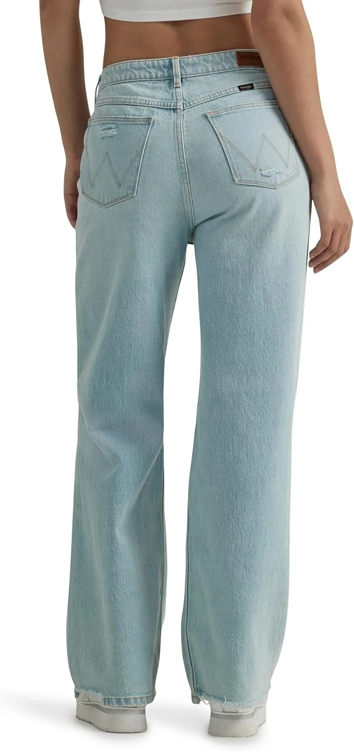 Wrangler Women's High-Rise Loose Fit Jean