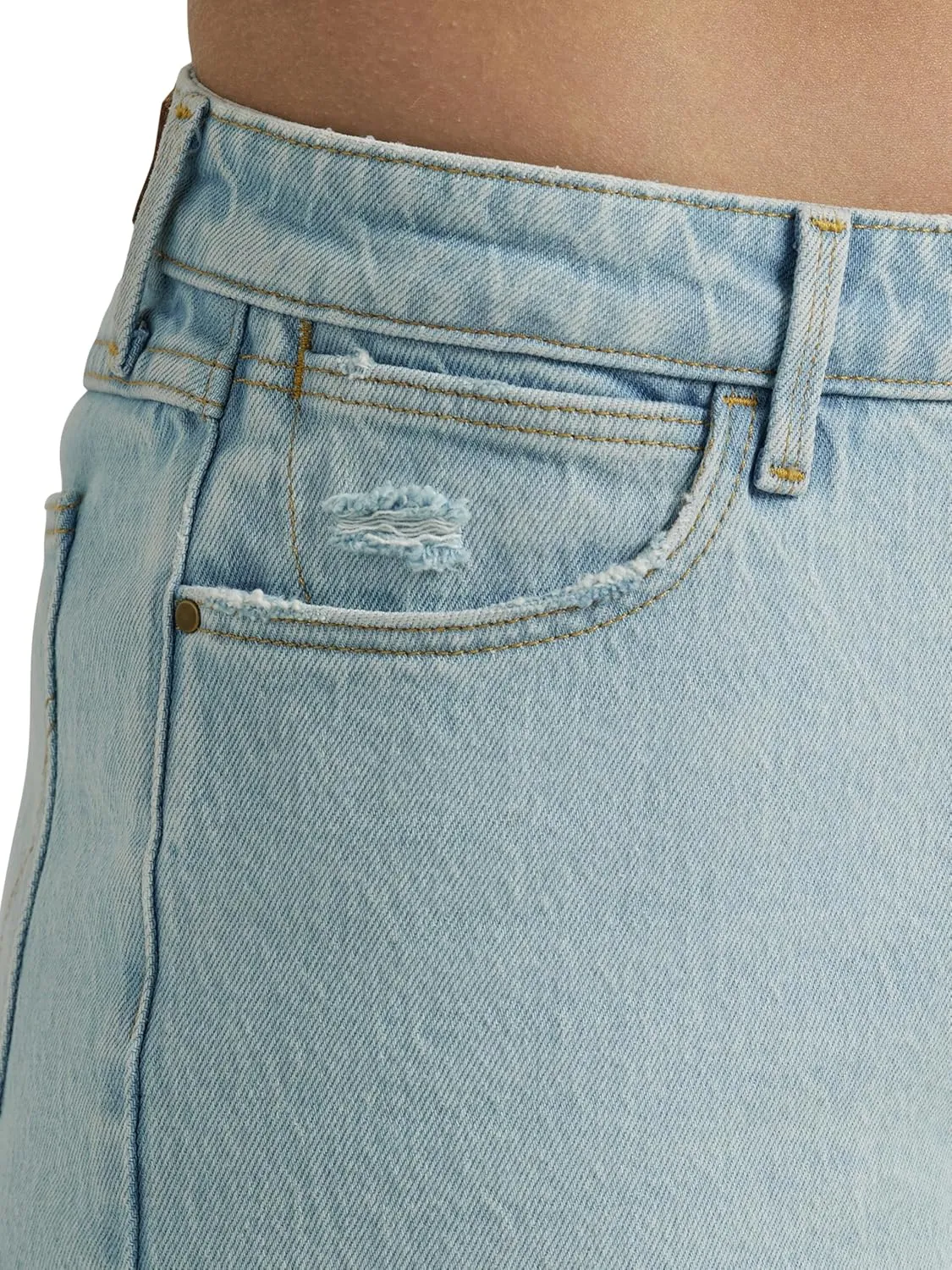 Wrangler Women's High-Rise Loose Fit Jean